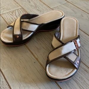 Cole Haan sandal wedges